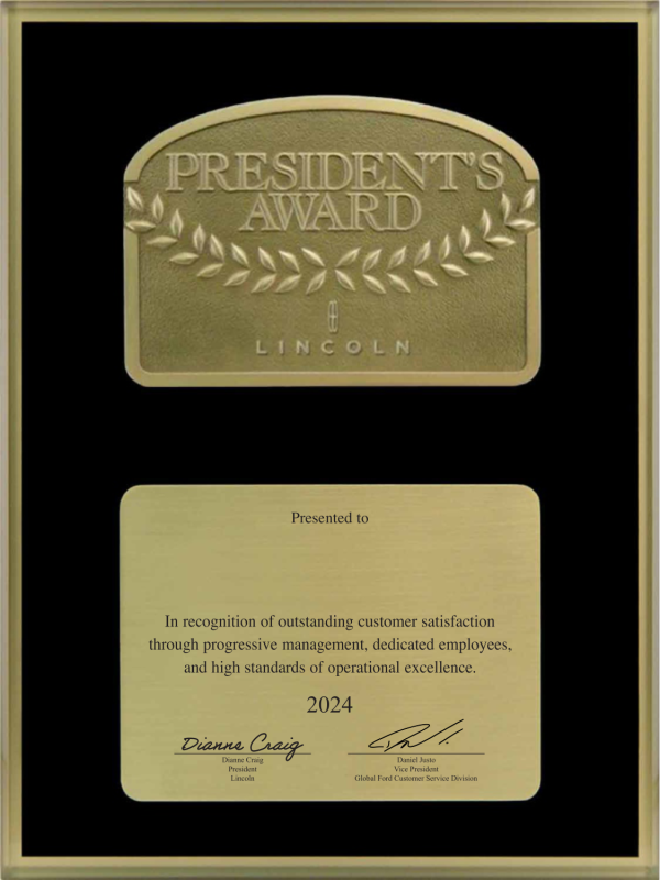 Duplicate President's Award - Image 2