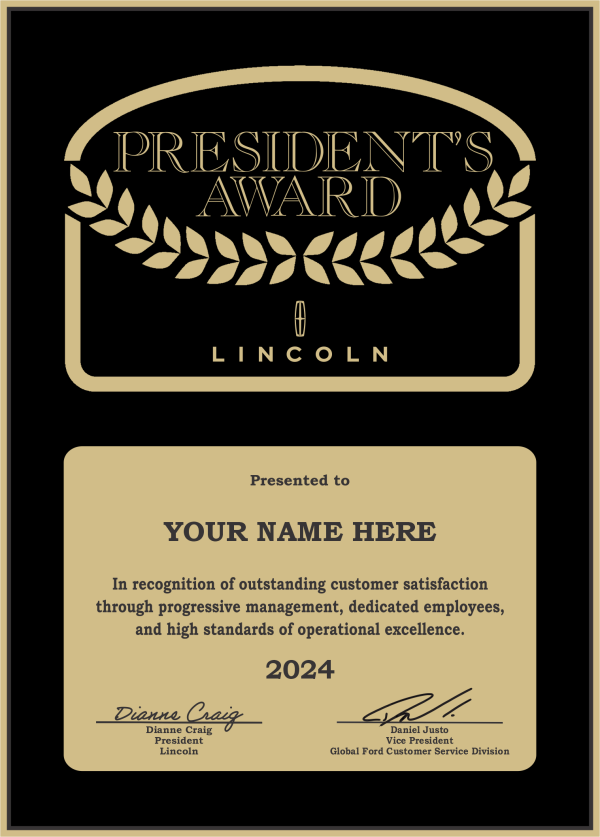 Desk President's Award - Image 2