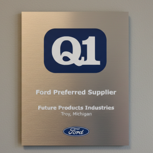 Duplicate Q1 Plaque